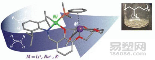 烯烃配位聚合催化剂设计新构思